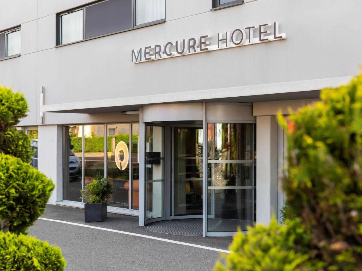 Mercure Belfort Centre Eksteriør bilde