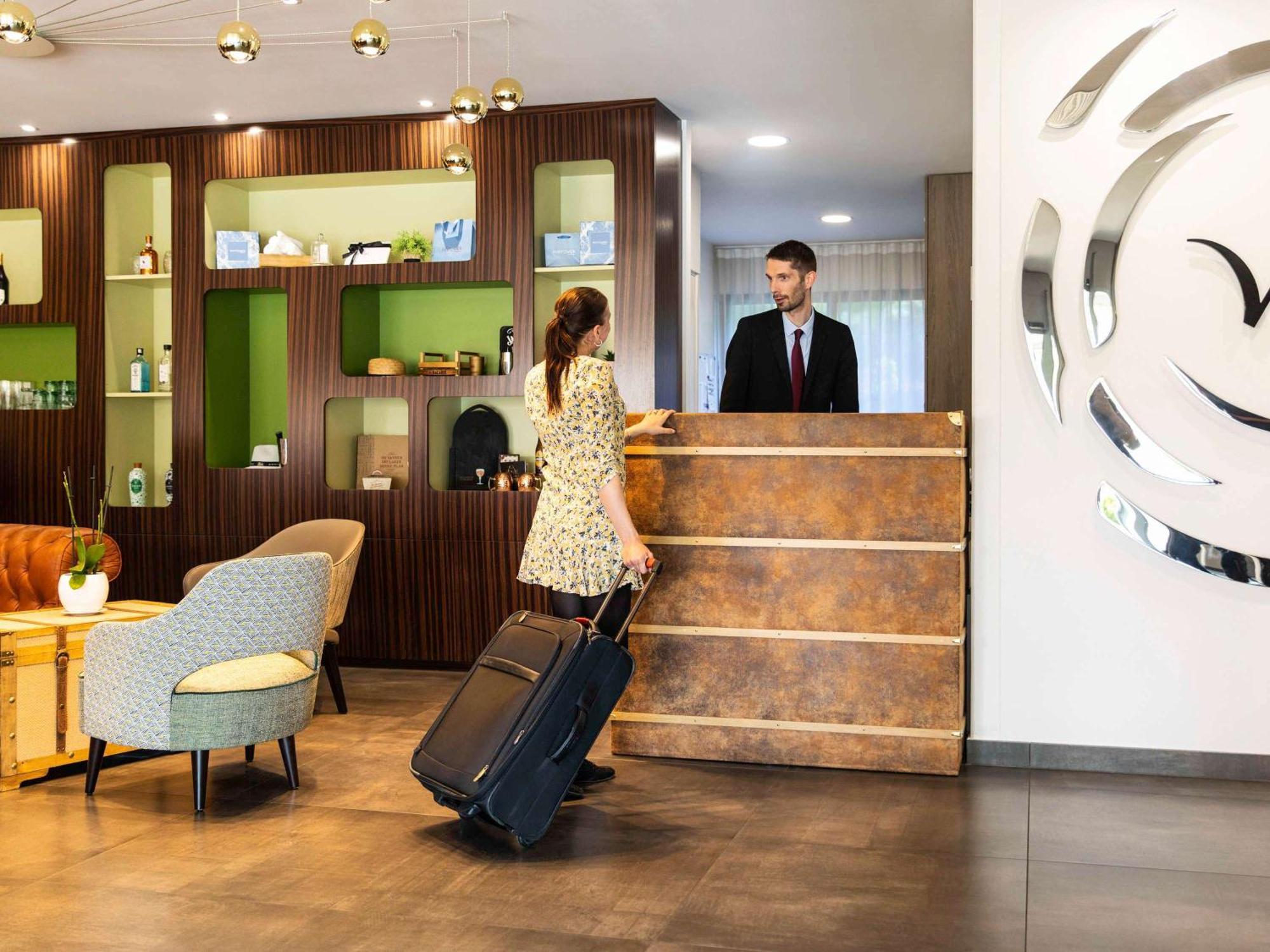 Mercure Belfort Centre Eksteriør bilde